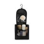 Bugatti Hanging Toiletry Bag - Black-Top carry handle for easy transport