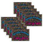 Ashley Productions Smart Poly Computer Mouse Pad - Sprinkle Kindness Everywhere - 10 Pack-Start your day on the right note with these stylish and functional accessories that feature inspiring quotes and positive sayings.