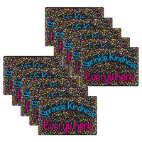 Ashley Productions Smart Poly Computer Mouse Pad - Sprinkle Kindness Everywhere - 10 Pack-Start your day on the right note with these stylish and functional accessories that feature inspiring quotes and positive sayings.