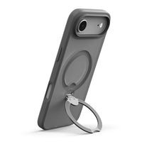 AXS PROShield Stand MagSafe Compatible Phone Case for Apple iPhone Air - Grey-360° rotating stand for portrait or landscape viewing 
