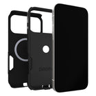Otterbox Commuter MagSafe Case with Camera Control for iPhone 17 Pro Max - Black-DROP+ - 3X as many drops as military standard (MIL-STD-810G 516.6)