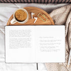 Mead West Village Fabric Journal - 10" H x 8" W - 80 Sheets-FSC  certified paper: Made from responsibly sourced materials
