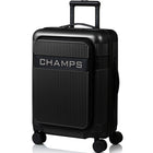 Champs Onyx II 3 Piece Luggage Set - Black-Built to last. Light-weight, water-resistant, durable polycarbonate hard-shell