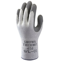 Showa Best Glove Atlas Therma Fit 451 Coated Gloves, X-Large/10, Rubber Latex Coating, Cotton Shell - 12 Pack-Coating Rubber Latex