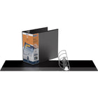 Reliure de présentation Davis Group à anneaux en D et insertion rapide, 5 po, noire-11,5 po H x 11,5 po L (format lettre)