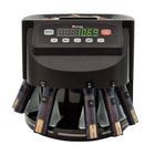 Cassida C200 Coin Counter/Sorter/Wrapper-Operating modes: Counting mode, adding mode, and batching mode