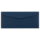 JAM Paper #10 Business Envelopes, 4 1/8 x 9.5, Navy Blue, 100 Pack (LEBA367g)-Navy blue
