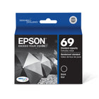 Epson T069 Ink Cartridge - Standard Capacity - Black-Better quality than the lab