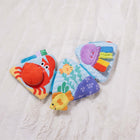 Melissa & Doug Ocean Tummy Time Triangle-Infant