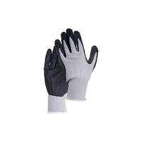 Zenith Safety Lightweight Gloves, X-Large/10, Foam Nitrile Coating, 13 Gauge, Polyester Shell - 36 Pack-Coating Foam Nitrile