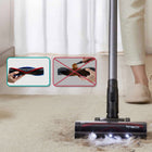 Tineco Go Pet Pro Cordless Stick Vacuum with ZeroTangle Brush Technology-Upgraded Multi-Cyclone Airflow: Unlike single cyclone systems, the upgraded multi-cyclone airflow maintains strong suction for longer periods
