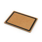 Minimal 15.7" Paper Fiber Cutting Board-Durable and knife-friendly, won’t dull blades.