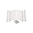 Dreambaby Safety Catches - 12 Pack-Helps keep children out of cabinets and drawers