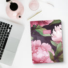 Blueline 2027 Pink Ribbon Daily/Monthly Planner - 8" x 5" - Daisy - Bilingual-Note box on each page and monthly expense page at the end of each month