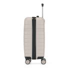 Bugatti Lisbon Carry-on Hardside Luggage - Latte-The telescopic trolley handle offers adjustable locking heights for comfort and ease of use