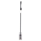 Zuo Lancia Floor Lamp - Black-Works with dimmer (Dimmer Not Included)