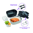 Salton Portable Electric Lunchbox-Large, stay-cool handle