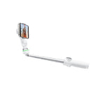 Insta360 Flow 2 Pro - White-Built-In Sefile Stick & Tripod