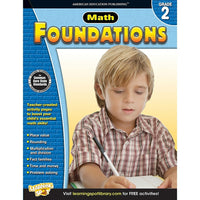 eBook: American Education Publishing 704277-EB Math Foundations - Grade 2-You will receive two emails: one confirming your entire order, and one with a "Download Software" buttonYou can download immediately or return to your email to download later