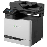 Lexmark - CX820DE Imprimante laser couleur tout-en-un-Fonction d'imprimante : Impression tout-en-un