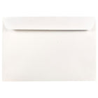 JAM Paper 6.5 x 9.5 Booklet Envelopes, White, 200 Pack (4241g)-White