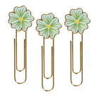 Moments of Joy Paper Clips - Flowers - 3 Pack-Great for organizing papers, marking pages, or accessorizing planners