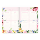 Orange Circle Studio 2026 Monthly Pocket Planner - 4.5" x 6.5" - Bella Flora-Petite and portable