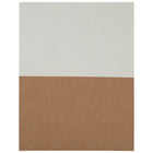 JAM Paper Shipping Labels, Half Sheet, 5.5 x 8.5, Brown Kraft, 50 Pack-Dimensions: 5.5 x 8.5