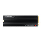 Samsung - 9100 série PRO Disque dur interne avec Heatsink PCIe Gen5. X4 NVMe 2.0 - 2 To - Noir-Performances du PCle 5.0 Vitesses séquentielles maximales de 14 800 Mo/s, deux fois plus rapides que le précédent 990 Pro