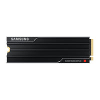 Samsung - 9100 série PRO Disque dur interne avec Heatsink PCIe Gen5. X4 NVMe 2.0 - 2 To - Noir-Performances du PCle 5.0 Vitesses séquentielles maximales de 14 800 Mo/s, deux fois plus rapides que le précédent 990 Pro