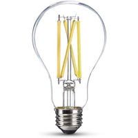 Northern Stars LED Light Bulb LE-13A21/830 3000K 120V 13W E26 1600 to 100W - clear - 10 Pack-Clear