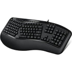 Adesso Ergonomic RGB USB Keyboard - Canadian Bilingual Layout-RGB backlit keys for style and visibility