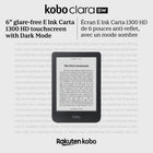 Kobo Clara BW eReader - Black-Carry up to 12,000 eBooks or 75 Kobo Audiobooks with 16GB of storage and weeks of battery life