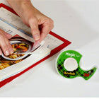 Scotch Magic Tape Refill Rolls with Desktop Dispenser - 3/4" - 6 Pack-Invisible when applied and won't show on copies