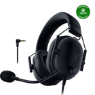 Razer Blackshark V2 X (Xbox Licensed) Wired Esports Headset for XBSX - Black-Embrace the sound of esports with the Razer Blackshark V2 X. Featuring our best headset mic and audio drivers, your competitive console play is destined to turn pro. Experience a triple threat of amazing audio, superior mic clarity and supreme sound isolation with a high-performance gaming headset for Xbox