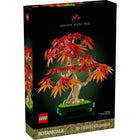 LEGO Botanicals Japanese Red Maple Bonsai Tree-A twist on traditional botany - relax and unwind as you craft a miniature landscape with the lego botanicals Japanese red maple bonsai tree building kit for adults 18+