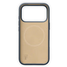 Ideal of Sweden Silicone MagSafe Case for iPhone 17 Pro - Midnight Blue-With raised edges to protect the camera and screen.