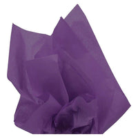 JAM Paper Tissue Paper - Purple - 50 Sheets-Colour: Purple | Great for birthdays, holidays, and any gifting occasion