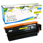 fuzion HP W2132A (213A) Compatible Toner - Standard Yield - Yellow-Yellow