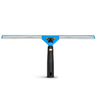 Gritt Commercial 18" Swivel Window Squeegee with Quick Release-Quickly replace blades with convenient quick release flap