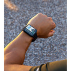 Garmin Venu X1 - Black with Slate Titanium Caseback and Black ComfortFit Nylon Band-HRV STATUS - Gain a deeper understanding of your overall health, stress and recovery through heart rate variability while you sleep