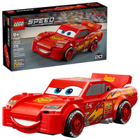 LEGO Speed Champions Lightning McQueen-LEGO Speed Champions| Lightning McQueen from Disney Pixar Cars building toy