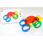 edxeducation - Ensemble de galets arc-en-ciel imbriqués - Ensemble de 96-7