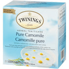 Twinings – Sachets de tisane Camomille pure, paq./50-Pour savourer la pleine saveur de nos thés, faites bouillir l’eau et versez sur le thé. Infusez de 2 à 4 minutes ou selon votre goût