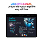 Apple - iPad Air 11 po, Puce M4, Wi-Fi, 256 Go, Comète-Le superbe écran Liquid Retina à réflectivité ultrafaible est doté de technologies avancées comme True Tone et la gamme de couleurs étendue P3, pour des images époustouflantes à tout coup