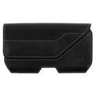 Nite Ize – Étui exécutif à pince, très très grand, noir (EHL2L-17-R3)-Conçu pour accueillir pratiquement tous les téléphones intelligents sur le marché, avec ou sans étui moulé