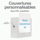 Cardinal® – Reliure XtraLife ClearVue verrouillable à anneaux en D, blanc, 6-Capacité de 1300 feuilles; anneaux de 6 po