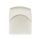 Manhattan Comfort Beever 18.9" Modern Chenille Upholstered Counter Stool - Cream - 2 Pack-22.4" L x 20" W x 38.4" H