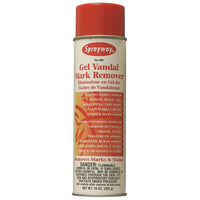 Éliminateur en gel des marques de vandalisme en aérosol SW870W, 15 oz-Élimine les traces de crayons de cire, de rouge à lèvres, dââ‚¬â„¢encre et de peinture à vaporiser