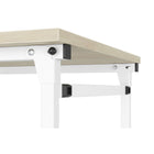 Ceha Canada KMH Folding Table - 28" H x 47" L x  27.5" W - Signal White-4